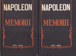 Napoleon - Memorii, 2 volume (coperti cartonate)