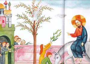 Narcisa-Mihaela Cada - Evanghelia lui Hristos prezentata de Sfantul Apostol Marcu. Cu ilustratii de Corina Petre - Img 2