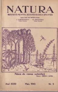 Natura. Revista pentru raspandirea stiintei, anul XXXII, nr. 5, mai 1943