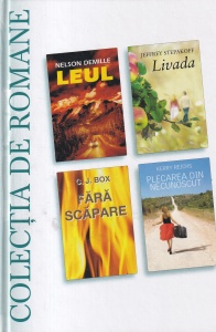 Nelson DeMille, Jeffrey Stepakoff, C. J. Box, Kerry Reichs - Leul. Livada. Fara scapare. Plecarea din necunoscut