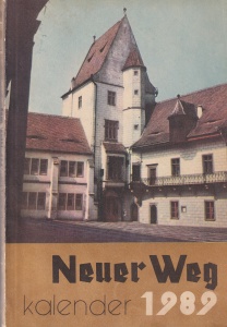 Neuer Weg Kalender, 1989