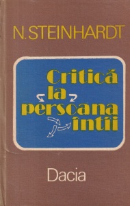 Nicolae Steinhardt - Critica la persoana intai