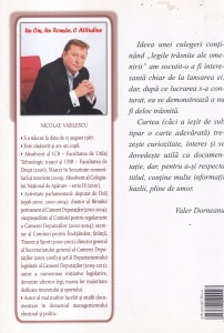 Nicolae Vasilescu - Legile trasnite ale omenirii - Img 2
