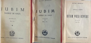 Octav Dessila - Iubim, 3 volume (1945)