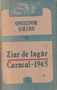 Onisifor Ghibu - Ziar de lagar. Caracal - 1945