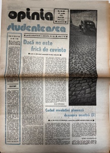 Opinia Studenteasca, nr. 17-18, 21 martie 1990