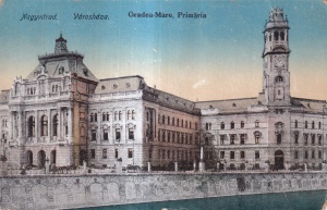 Oradea Mare. Primaria (scrisa)