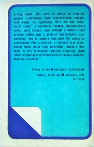 Orkeny istvan Bevegzetlen ragozas. Valogatott kisregenyek es novellak - Img 2