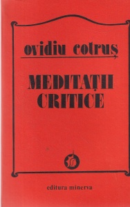 Ovidiu Cotrus - Meditatii critice