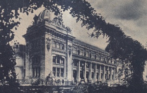 Palatul Postelor (Luna Bucurestilor, necirculata)