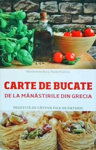Paola Psarrou - Carte de bucate de la manastirile din Grecia