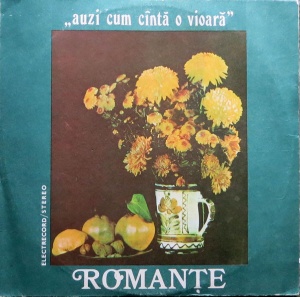 Paraschiv Oprea – „Auzi cum canta o vioara“. Romante