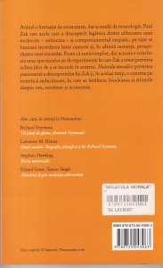 Paul J. Zak - Molecula morala. Sursa iubirii şi a prosperitatii - Img 2