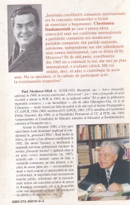 Paul Niculescu-Mizil - De la Comintern la Comunism National. Despre Consfatuirea partidelor comuniste si muncitoresti, Moscova, 1969 - Img 2