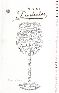 Peter Hellman - In vino duplicitas