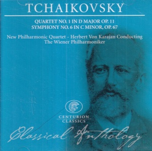 Peter I. Tchaikovsky - Quartet No. 1 In D Major Op. 11 Symphony No. 6 In C Minor, Op. 67