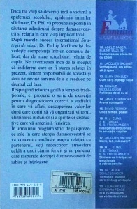 Phillip McGraw - Salvarea relatiilor. Strategie in sapte pasi pentru refacerea legaturii cu partenerul de viata - Img 2