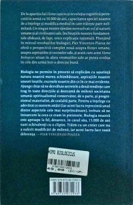Pier Vincenzo Piazza - Homo Biologicus. Cum explica biologia natura umana - Img 2