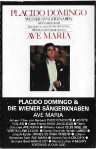 Placido Domingo, Wiener Sangerknaben – Ave Maria