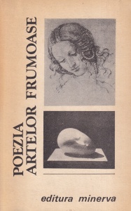 Poezia artelor frumoase. Antologie de Marin Mihalache