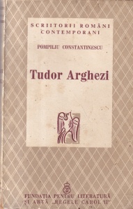 Pompiliu Constantinescu - Tudor Arghezi (1940)