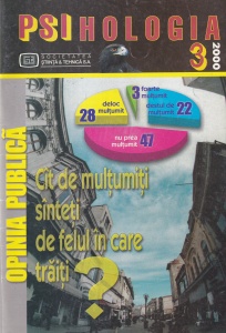Psihologia, numarul 3, 2000