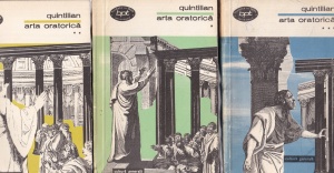 Quintilian - Arta oratorica, 3 volume