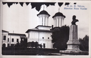 R. Valcea. Biserica Buna Vestire (scrisa)