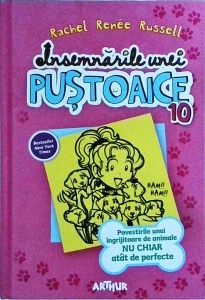 Rachel Renee Russell - Insemnarile unei pustoaice. Povestirille unei ingrijitoare de animale nu chiar atat de perfecte
