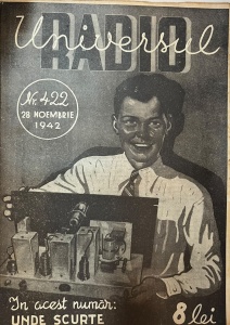 Radio Universul, nr. 422, 28 noiembrie 1942