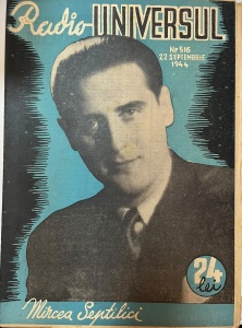 Radio Universul, nr. 516, 22 septembrie 1944