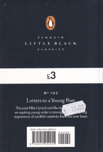 Rainer Maria Rilke - Letters to a Young Poet - Img 2