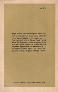 Ralph Waldo Emerson - Eseuri - Img 2