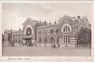 Ramnicu-Sarat. Gara (necirculata)