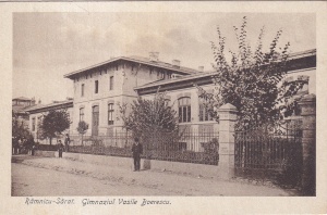Ramnicu-Sarat. Gimnaziul Vasile Boerescu (necirculata)