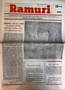 Ramuri, nr. 12, 15 decembrie 1984