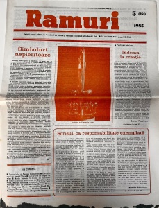 Ramuri, nr. 5, 15 mai 1985