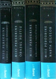 Ransom Riggs - Miss Peregrine, 4 volume