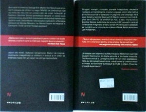 Razboinicii. Antologie coordonata de George R.R. Martin și Gardner Dozois, 2 volume - Img 2
