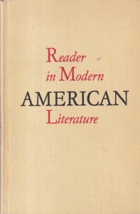 Reader in Modern American Literature