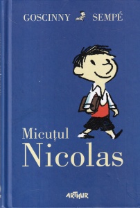 Rene Goscinny - Micutul Nicolas, cu ilustratii de Jean-Jacques Sempe