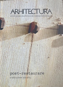 Revista Arhitectura, nr. 6/2017-1/2018 (672-673)