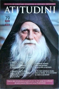 Revista Atitudini, anul XV, numarul 79, aprilie 2023.