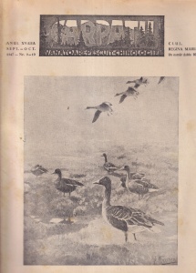 Revista Carpatii. Vanatoare, pescuit, chinologie, nr. 9-10, septembrie-octombrie 1947
