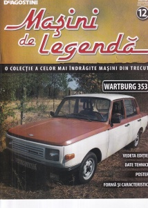 Revista Masini de legenda, nr. 12