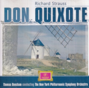 Richard Strauss - Don Quixote. Fantastic Variations For Cello, Viola And Orchestra Op. 35