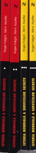 Roger Faligot, Remi Kauffer - Istoria mondiala a Serviciilor Secrete, 4 volume