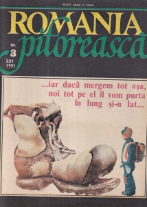 Romania Pitoreasca, nr. 3, 1991