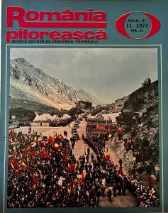 Romania Pitoreasca, nr. 35, noiembrie 1974