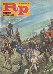 Romania Pitoreasca, nr. 6, iunie 1980